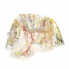 Poltrona design moderno in plexiglass multicolor Paris,made in Italy Viadurini