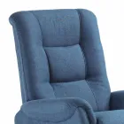 Poltrona Elettrica Alzapersona Relax Lift a 2 Motori di Lusso Moderna - Victoire Viadurini