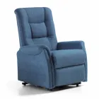 Poltrona Elettrica Alzapersona Relax Lift a 2 Motori di Lusso Moderna - Victoire Viadurini