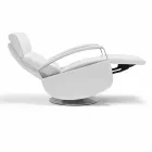 Poltrona girevole a 2 motori design moderno made in Italy Cassia Viadurini