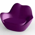 Poltrona in polietilene per esterno Sabinas by Vondom, design moderno Viadurini