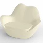 Poltrona in polietilene per esterno Sabinas by Vondom, design moderno Viadurini