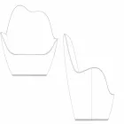 Poltrona in polietilene per esterno Sabinas by Vondom, design moderno Viadurini