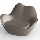 Poltrona in polietilene per esterno Sabinas by Vondom, design moderno Viadurini