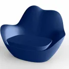 Poltrona in polietilene per esterno Sabinas by Vondom, design moderno Viadurini