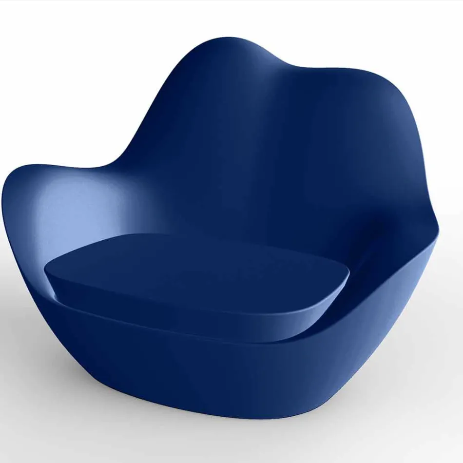 Poltrona in polietilene per esterno Sabinas by Vondom, design moderno Viadurini