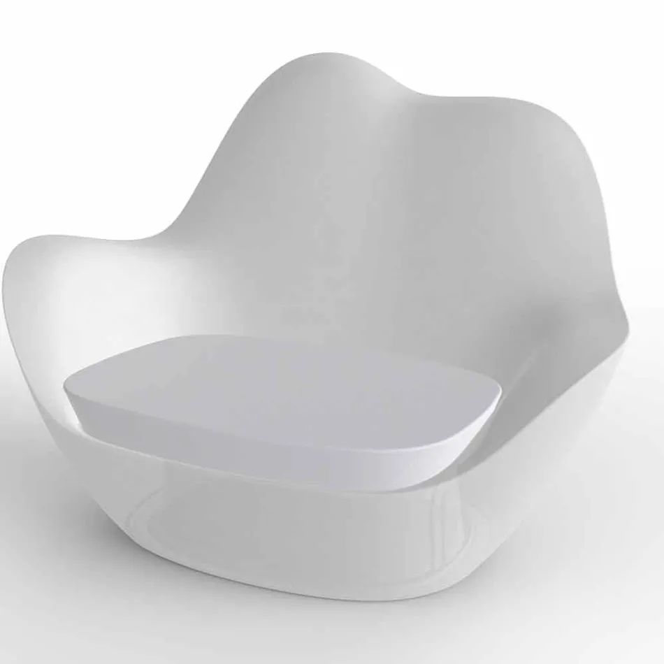 Poltrona in polietilene per esterno Sabinas by Vondom, design moderno Viadurini
