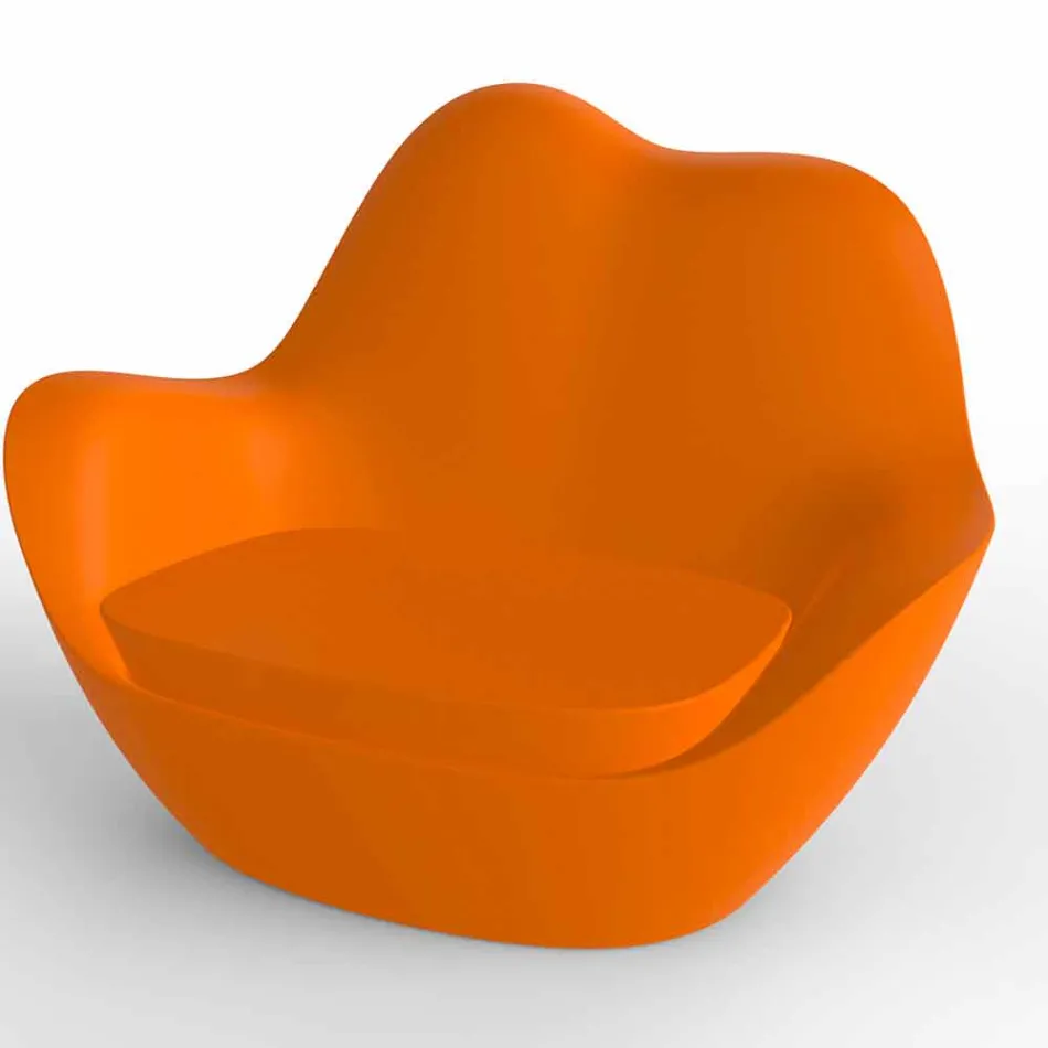 Poltrona in polietilene per esterno Sabinas by Vondom, design moderno Viadurini