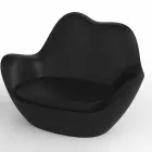 Poltrona in polietilene per esterno Sabinas by Vondom, design moderno Viadurini