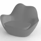 Poltrona in polietilene per esterno Sabinas by Vondom, design moderno Viadurini