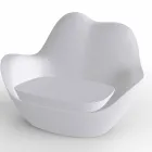 Poltrona in polietilene per esterno Sabinas by Vondom, design moderno Viadurini