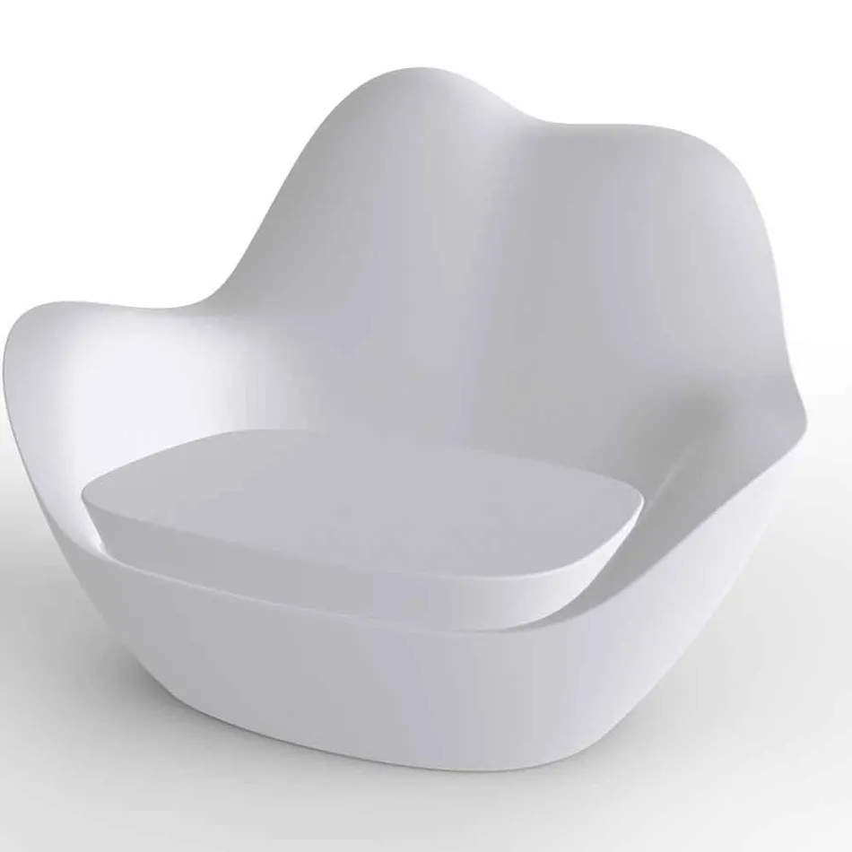 Poltrona in polietilene per esterno Sabinas by Vondom, design moderno Viadurini