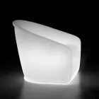 Poltrona Luminosa da Esterno in Polietilene con LED Made in Italy - Luglio Viadurini