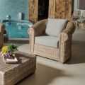 Poltrona Outdoor in Kubù con Cuscini Inclusi – Isildur