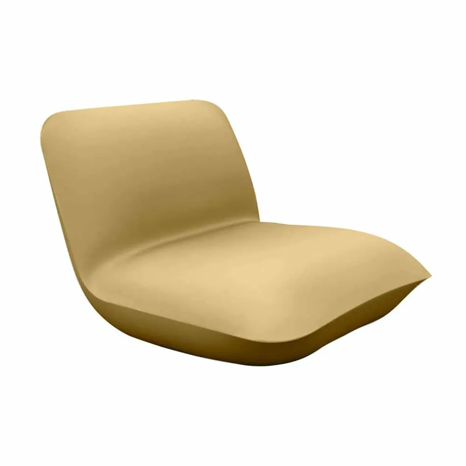Poltrona per giardino in polietilene Pillow by Vondom, design moderno Viadurini