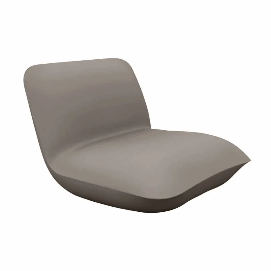 Poltrona per giardino in polietilene Pillow by Vondom, design moderno Viadurini
