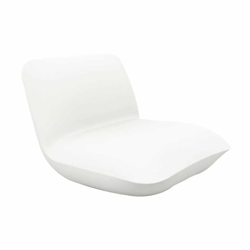 Poltrona per giardino in polietilene Pillow by Vondom, design moderno Viadurini
