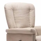 Poltrona Reclinabile Lift Relax a 2 Motori con Ruote Made in Italy - Isabelle Viadurini