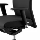 Poltrona Ufficio Design Ergonomica Girevole con Braccioli e Poggiatesta - Romolo Viadurini