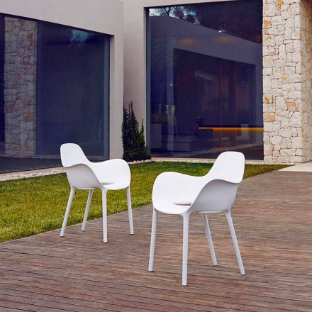 Poltroncina da esterno Sabinas Vondom, polipropilene e fibra di vetro Viadurini