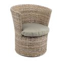 Poltroncina da Giardino in Kubù Cuscino Seduta Incluso – Calsifer