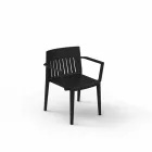 Poltroncina da giardino moderna Spritz by Vondom, in polipropilene Viadurini