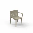 Poltroncina da giardino moderna Spritz by Vondom, in polipropilene Viadurini