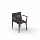 Poltroncina da giardino moderna Spritz by Vondom, in polipropilene Viadurini