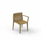 Poltroncina da giardino moderna Spritz by Vondom, in polipropilene Viadurini