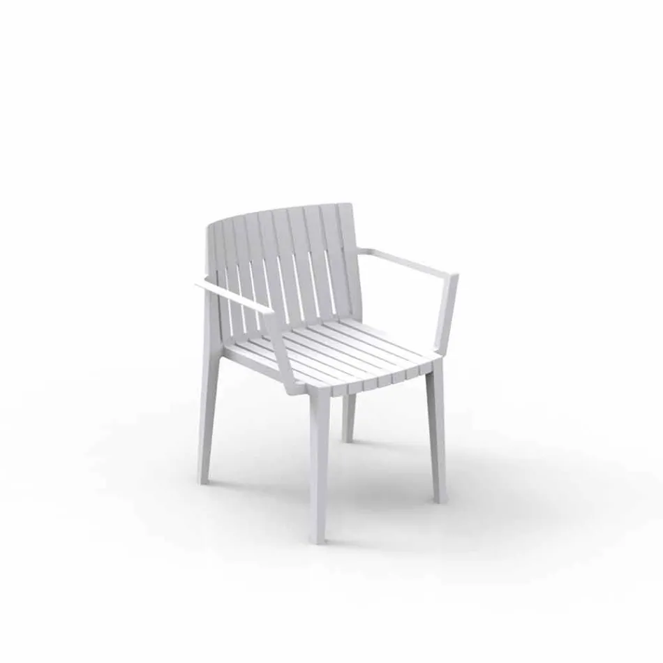Poltroncina da giardino moderna Spritz by Vondom, in polipropilene Viadurini