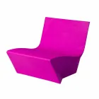 Poltroncina lounge di design Slide Kami Ichi colorata fatta in Italia Viadurini