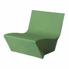 Poltroncina lounge di design Slide Kami Ichi colorata fatta in Italia Viadurini