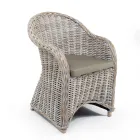 Poltroncina Outdoor in Kubù con Cuscino Seduta – Nazgul Viadurini