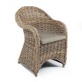 Poltroncina Outdoor in Kubù con Cuscino Seduta – Nazgul