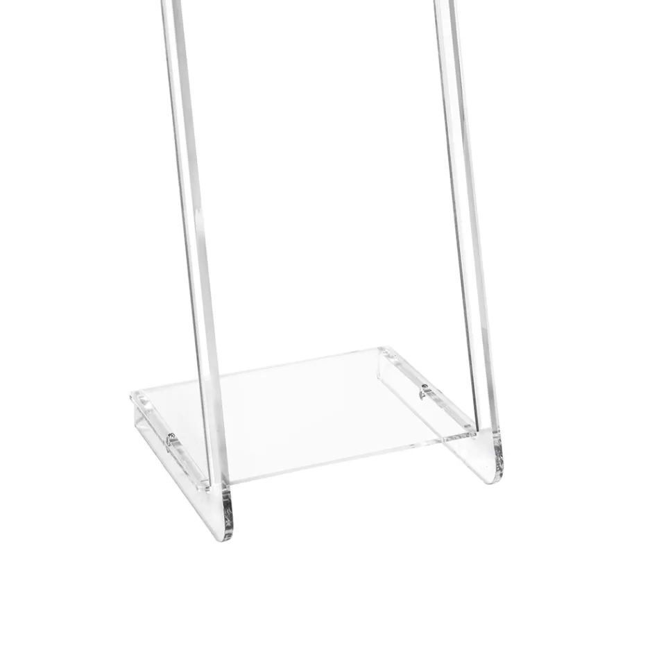 Porta Asciugamani in Plexiglass PMMA Made in Italy - Tarzan Viadurini