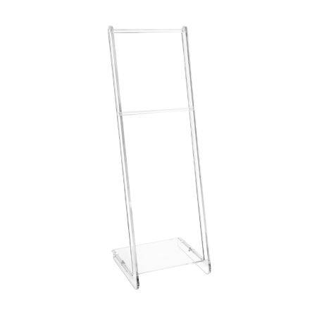 Porta Asciugamani in Plexiglass PMMA Made in Italy - Tarzan Viadurini