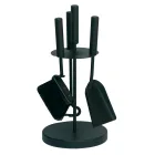 Porta Attrezzi con 3 Utensili in Metallo Diverse Finiture Made in Italy - Darbuka Viadurini