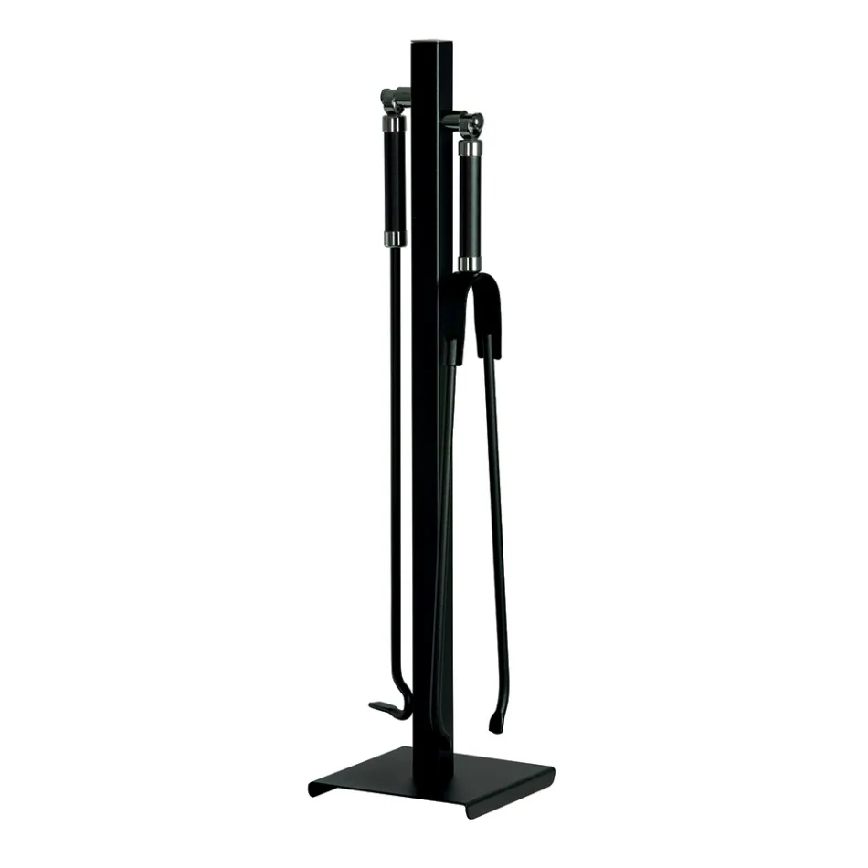 Porta Attrezzi con Uncino e Morsetto in Metallo o Acciaio Made in Italy - Samovar Viadurini