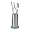 Porta Attrezzi in Acciaio Inox con 4 Accessori Made in Italy - Zaino