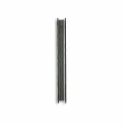 Porta bottiglie da muro fumé Baby small L6xH60xP11cm, design moderno Viadurini