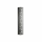 Porta bottiglie da muro fumé Baby small L6xH60xP11cm, design moderno Viadurini
