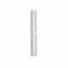 Porta bottiglie da muro trasparente Baby small L6xH60xP11cm Viadurini