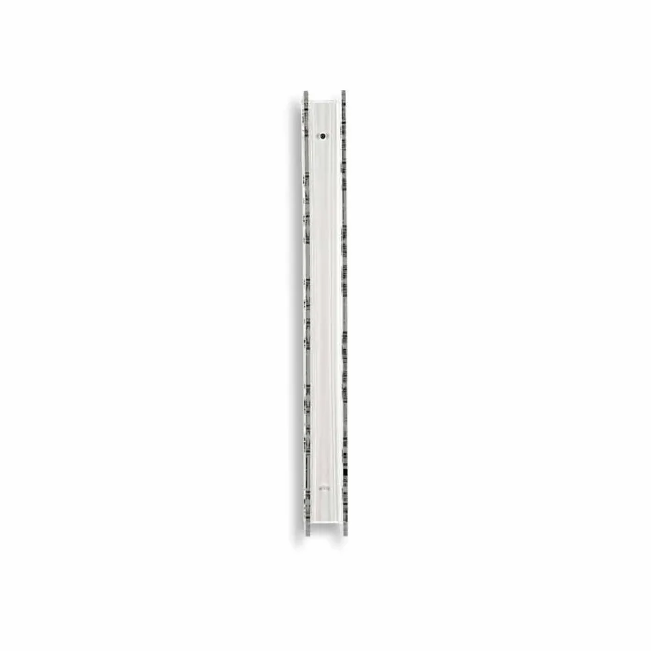 Porta bottiglie da muro trasparente Baby small L6xH60xP11cm Viadurini