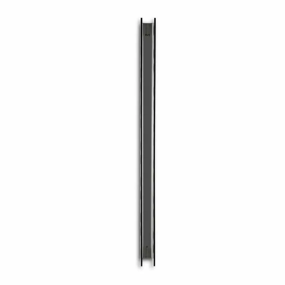 Porta bottiglie da parete fumé Baby Big L6xH100xP11cm, design moderno Viadurini
