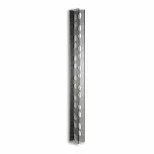 Porta bottiglie da parete fumé Baby Big L6xH100xP11cm, design moderno Viadurini