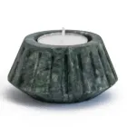 Porta Lumino in Marmo Satinato Varie Finiture Design 2 Pezzi - Cirotto Viadurini