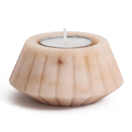 Porta Lumino in Marmo Satinato Varie Finiture Design 2 Pezzi - Cirotto Viadurini
