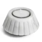Porta Lumino in Marmo Satinato Varie Finiture Design 2 Pezzi - Cirotto Viadurini
