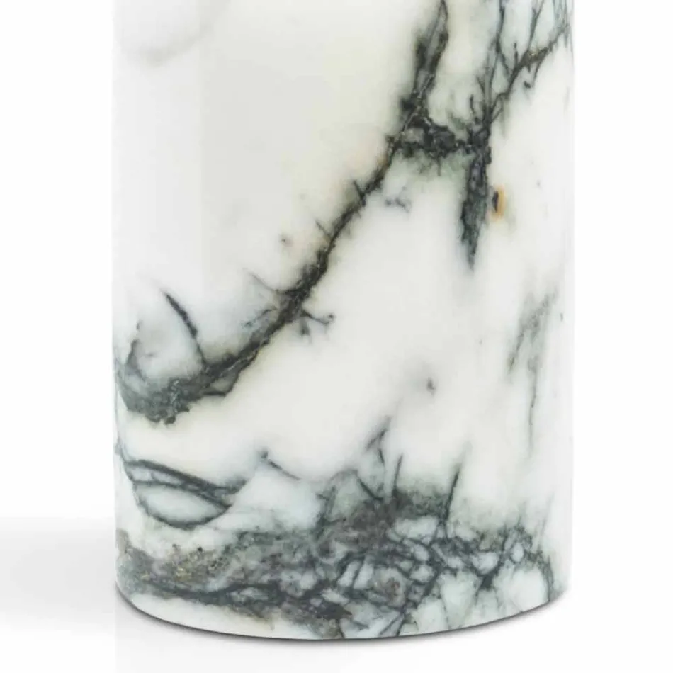 Porta Sapone Bagno in Marmo Paonazzo di Design Made in Italy - Curt  Viadurini