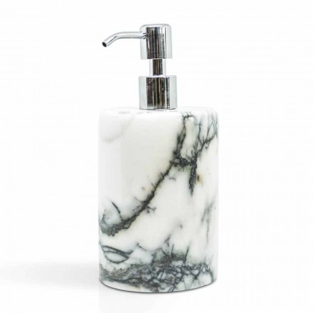 Porta Sapone Bagno in Marmo Paonazzo di Design Made in Italy - Curt  Viadurini